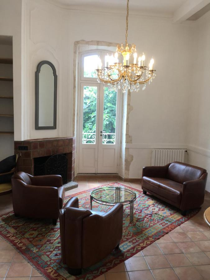 Duplex De Charme Appartement Villeneuve-lès-Avignon Buitenkant foto