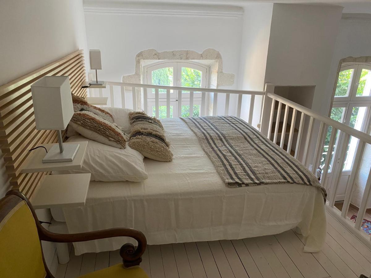 Duplex De Charme Appartement Villeneuve-lès-Avignon Buitenkant foto