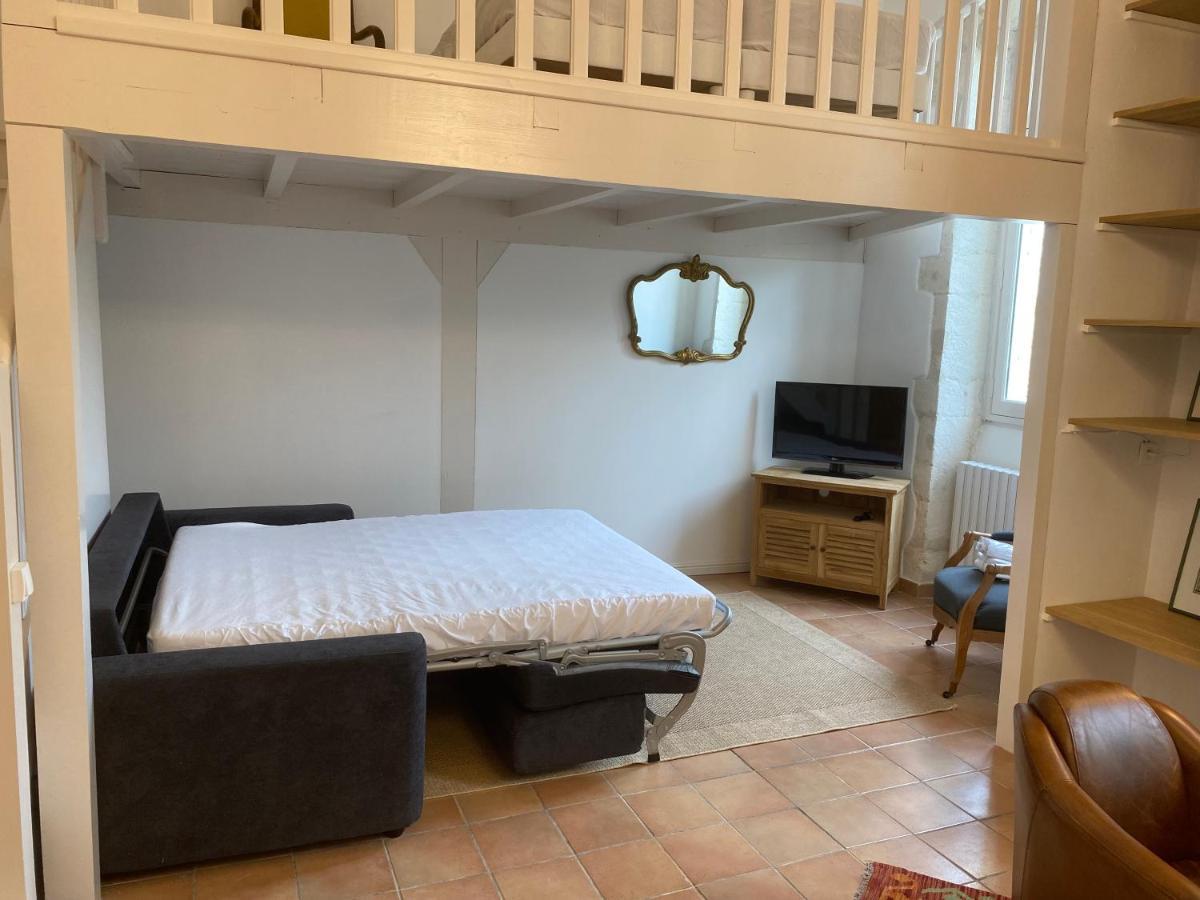 Duplex De Charme Appartement Villeneuve-lès-Avignon Buitenkant foto