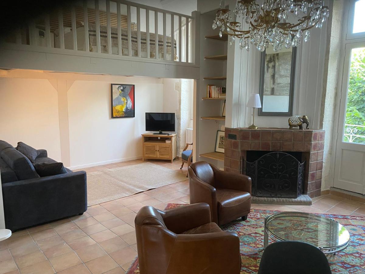 Duplex De Charme Appartement Villeneuve-lès-Avignon Buitenkant foto
