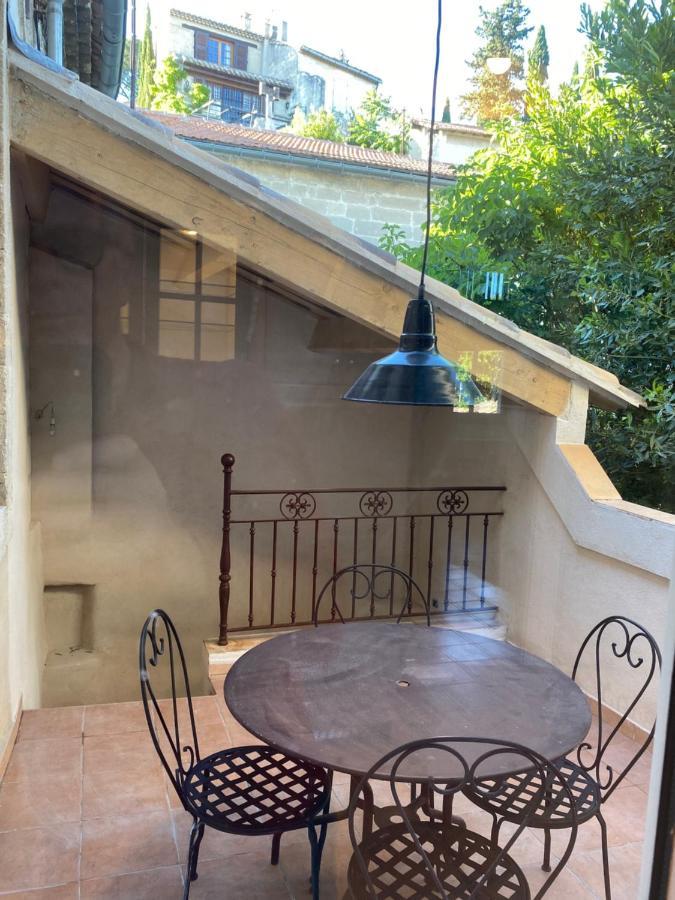 Duplex De Charme Appartement Villeneuve-lès-Avignon Buitenkant foto